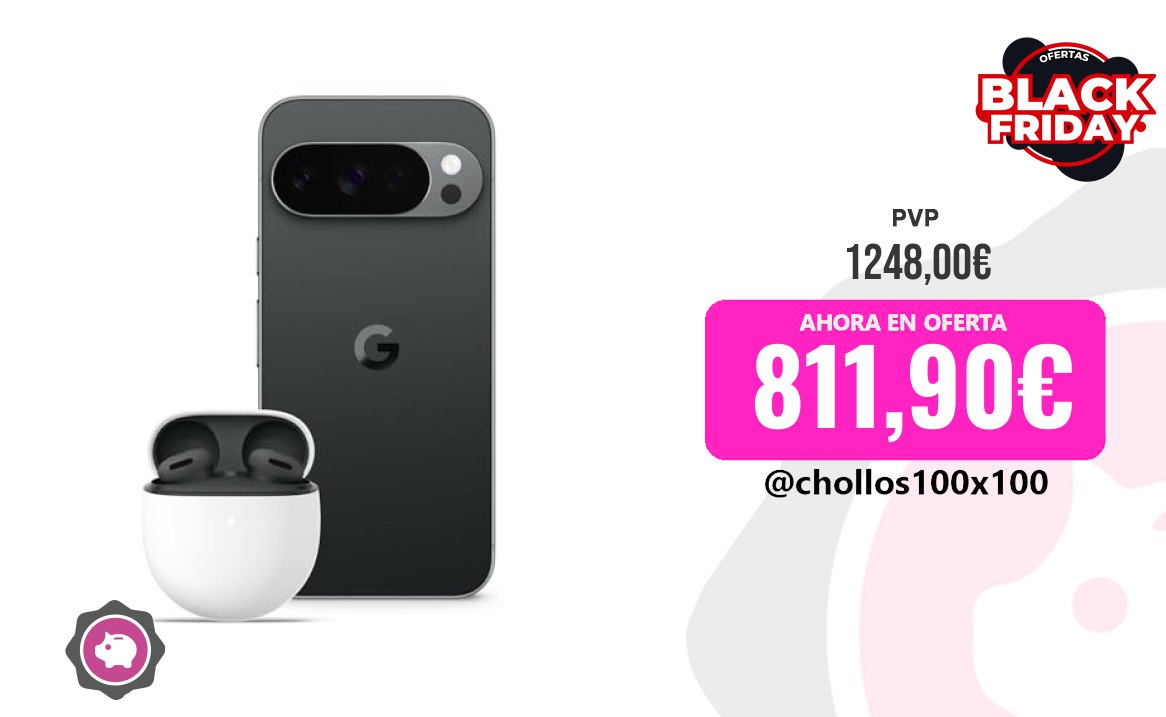 Descuento Google Pixel 10 Pro: Smartphone Inalámbrico Android Libre con Gemini Siste a Un Precio Inaudito