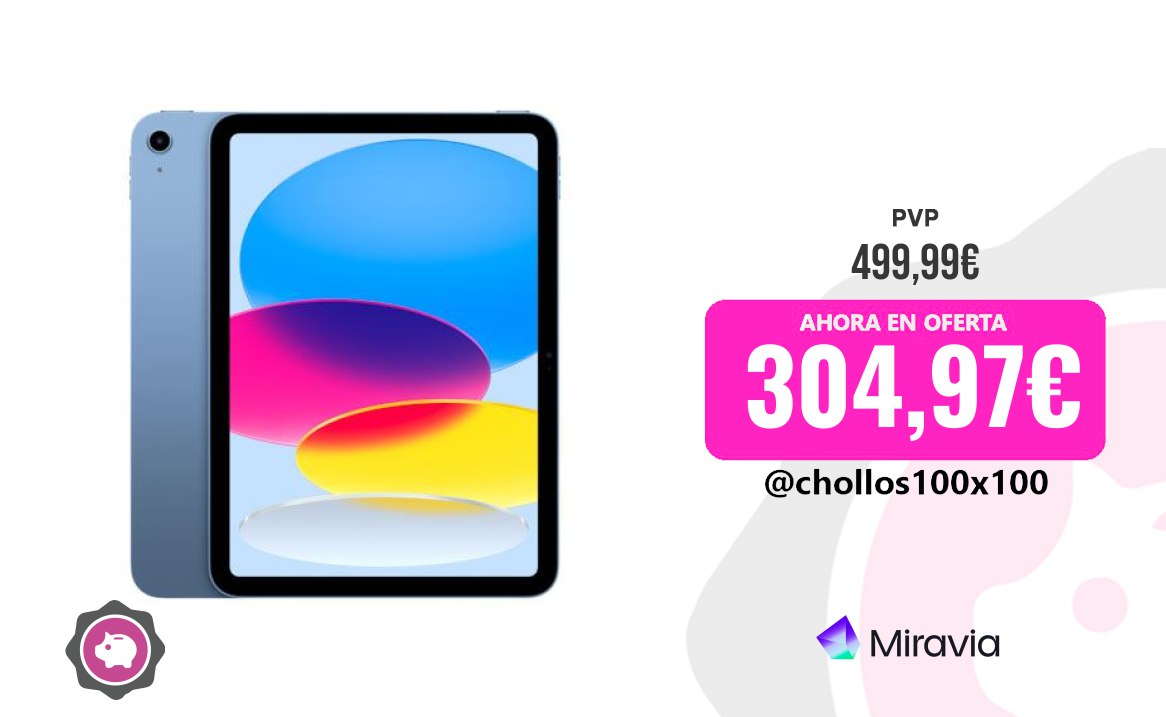 CHOLLAZO APPLE IPAD - Oferta del día