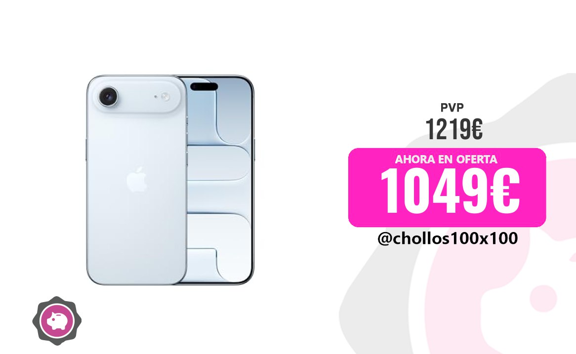 iPhone Air de 256 GB: El dispositivo más fino y ligero de Apple