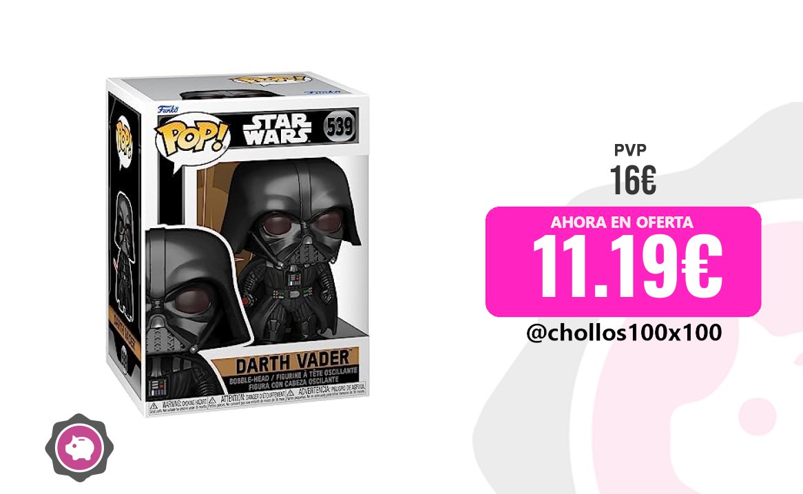 CHOLLAZO OBI-WAN VADER Funko Pop! Vinyl