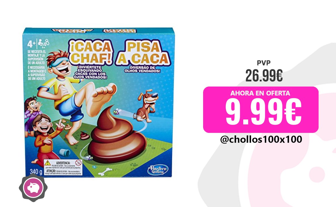 PRECIAZO JUEGO INFANTIL #Amazon | #Juguete Hasbro Gaming Juego Infantil Caca Chaf