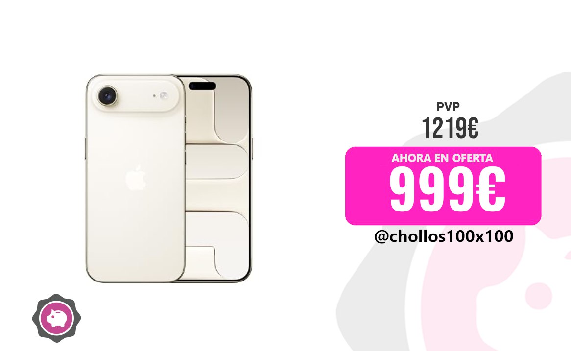 Oferta del día: Apple iPhone Air de 256 GB