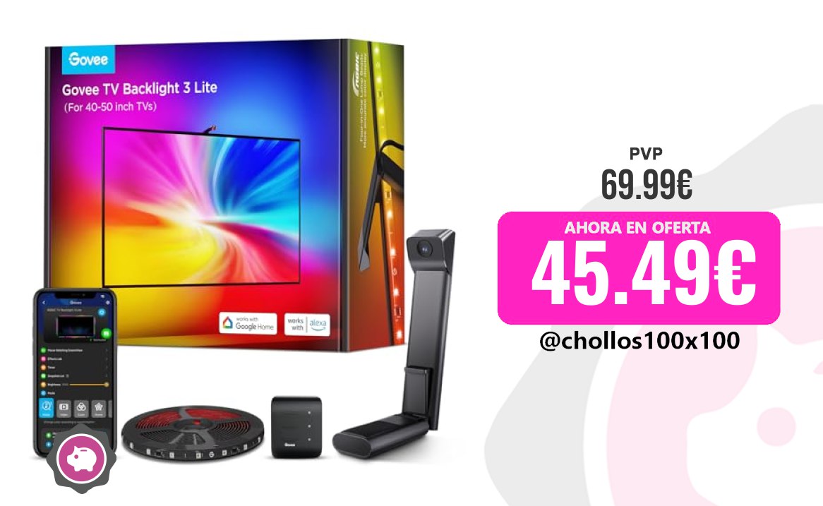Govee TV Backlight 3 Lite: Transforma tu experiencia de ver TV