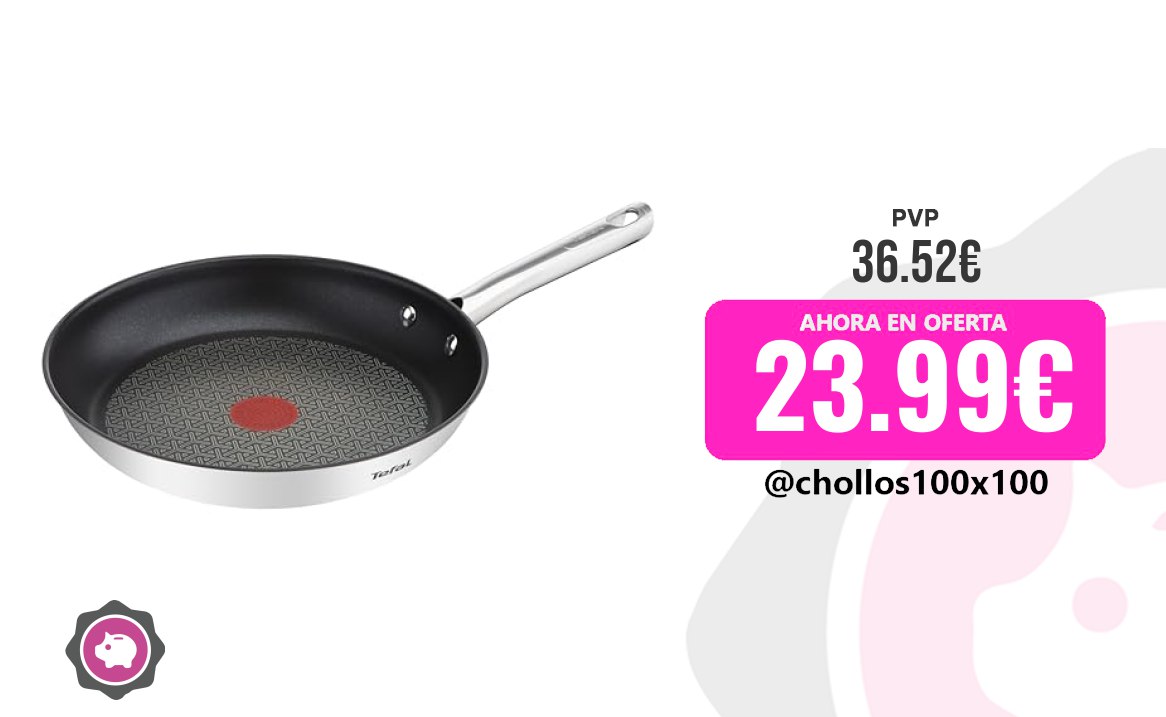 Sartén Tefal Duetto 24 cm