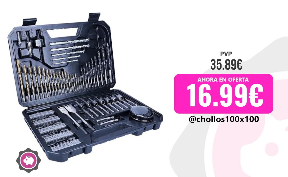 OFERTÓN SET BROCAS BOSCH #Amazon - ¡Descubre la potencia!