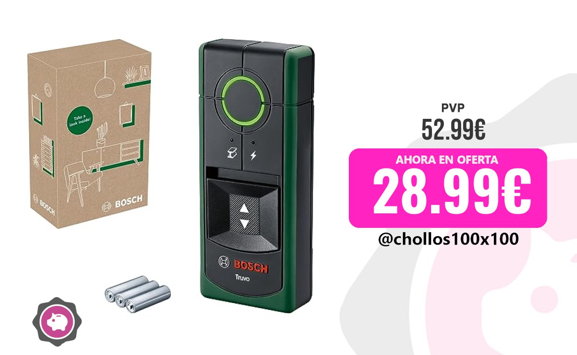 Detector de humos Bosch Truvo