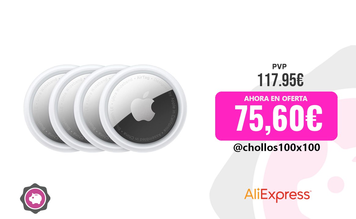 CHOLLAZO APPLE AIRTAG: Seguridad y Comodidad en un Solo Paquete