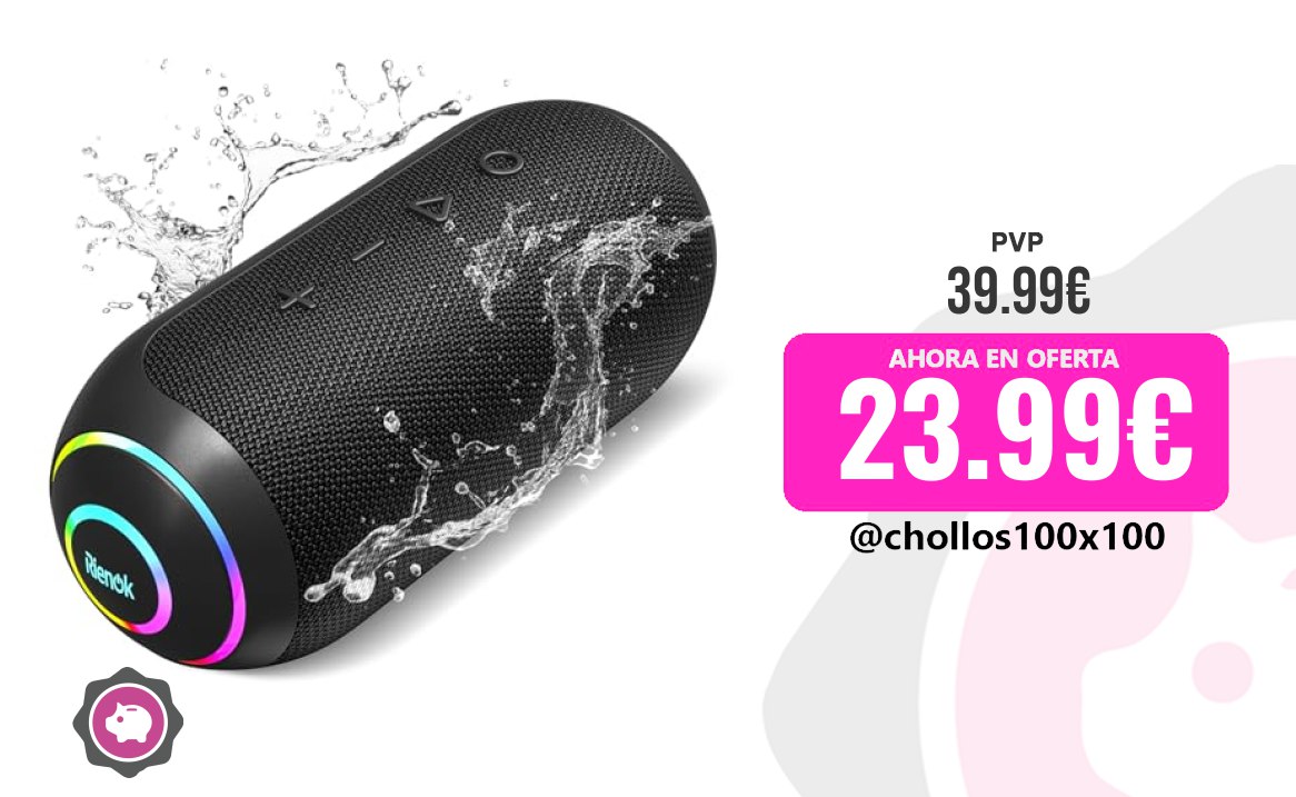 CHOLLAZO ALTAVOZ BLUETOOTH #Amazon