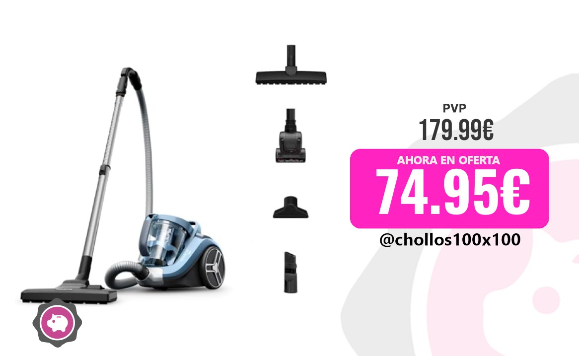 Aspiradora Compacta Rowenta Compact Power Xxl Aspiradora Con Cable Sin