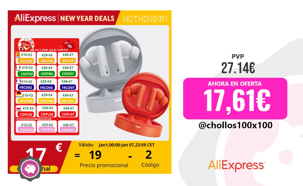 CHOLLAZO BUDS PRO #Aliexpress | Versión Global CMF Buds Pro