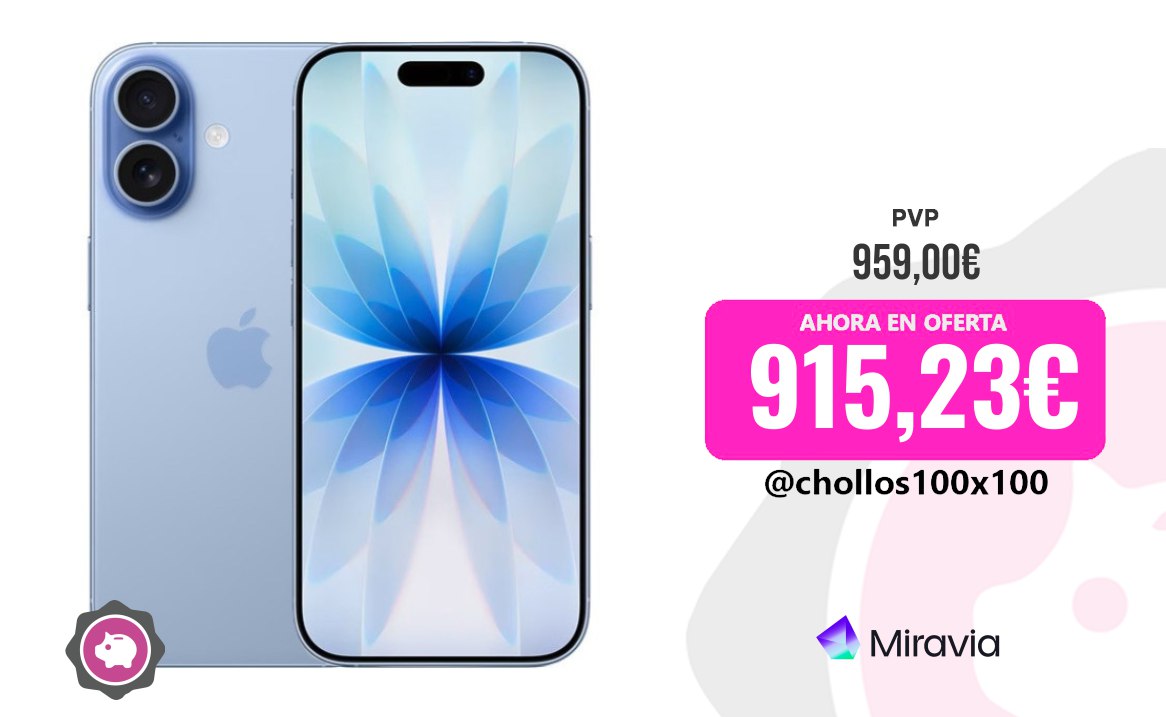 CHOLLAZO IPHONE 17: iPhone 17 256GB con pantalla Promotion 6.7'' y chip A19 Bionic