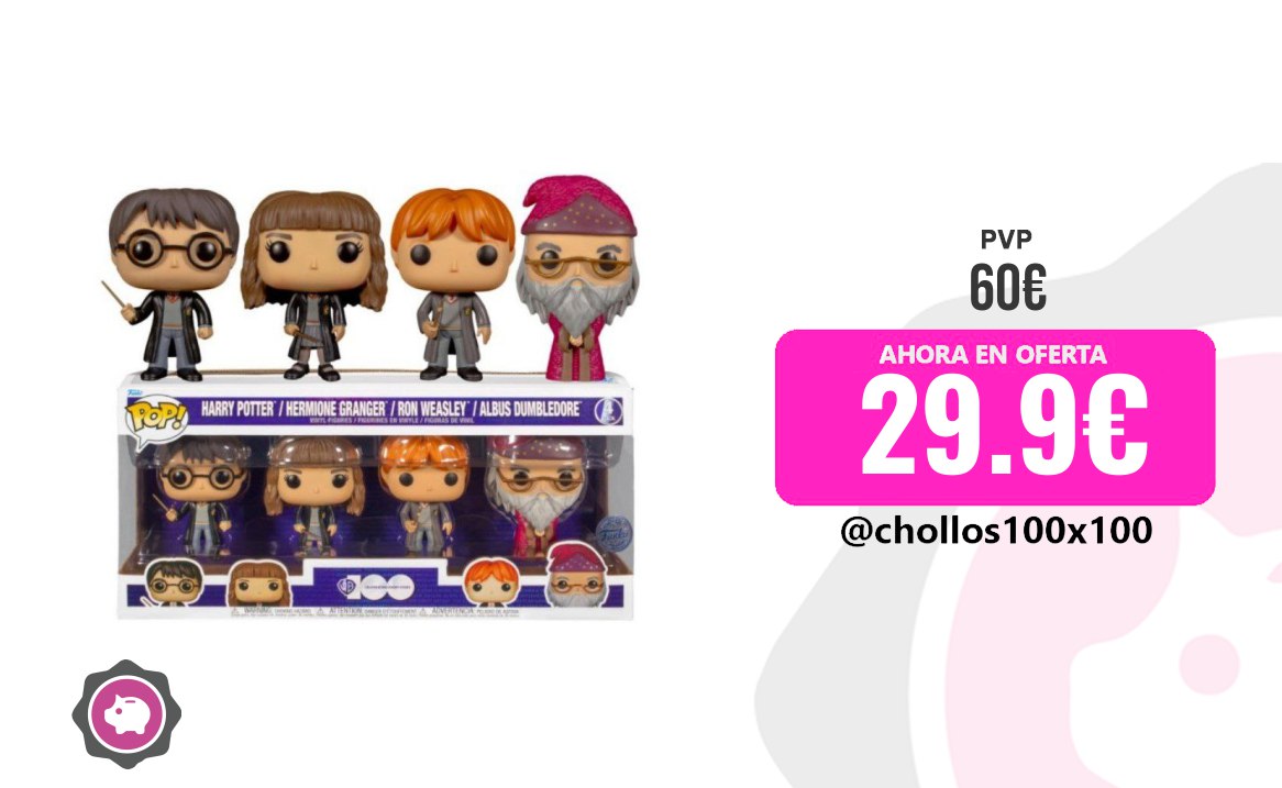 CHOLLAZO DUMBLEDORE FUNKO #Amazon