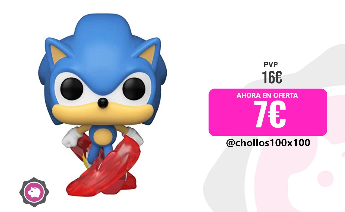 Sonic Coleccionable Funko Pop! Games 30Th-Running Sonic The Hedgehog