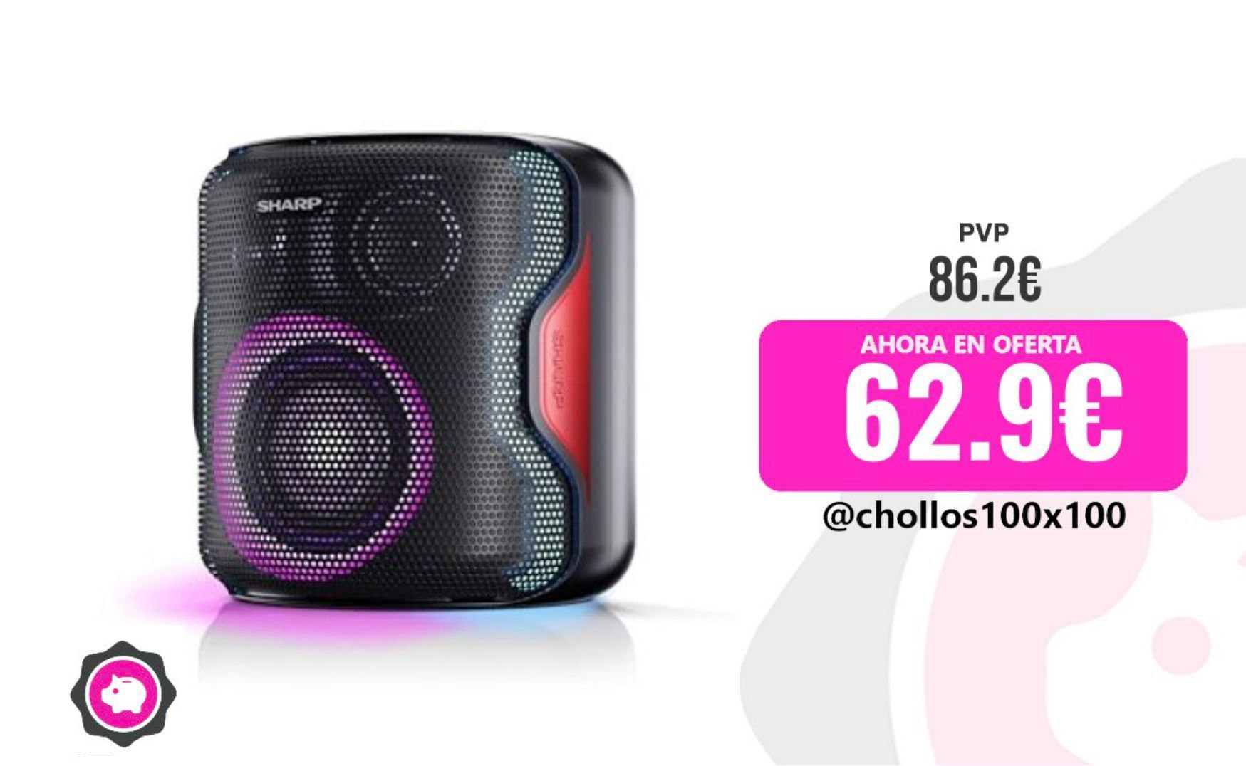 CHOLLAZO ALTAVOZ BLUETOOTH #Amazon