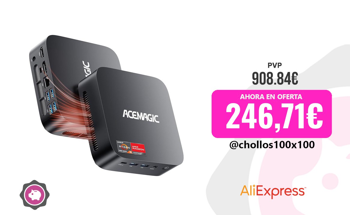 Oferta de MINI PC ACEMAGIC K1 con características impresionantes!