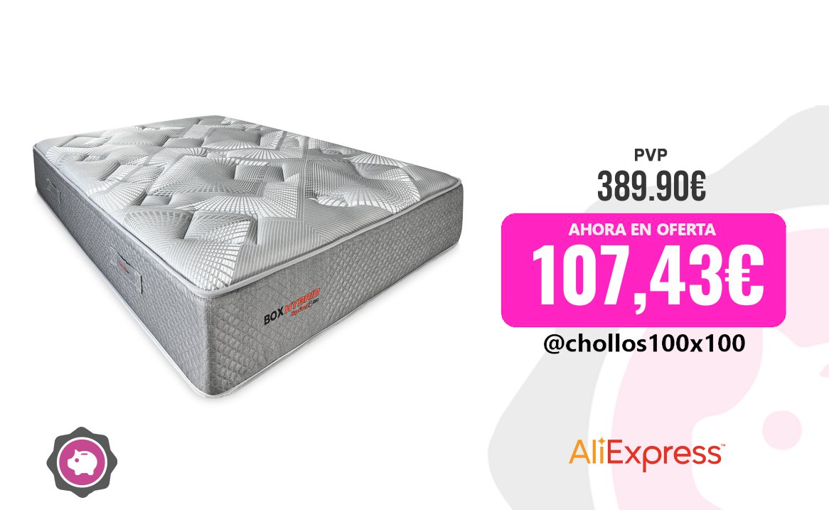 Colchón Premium Viscoelástico: Oferta del 72% en Amazon