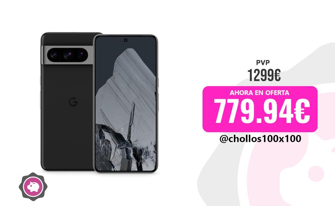 ¡Oferta de Google Pixel 8 Pro: 40% de descuento!