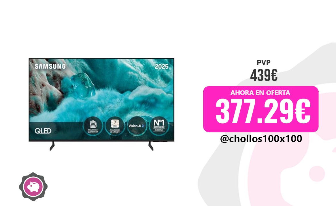 OFERTÓN SAMSUNG TV