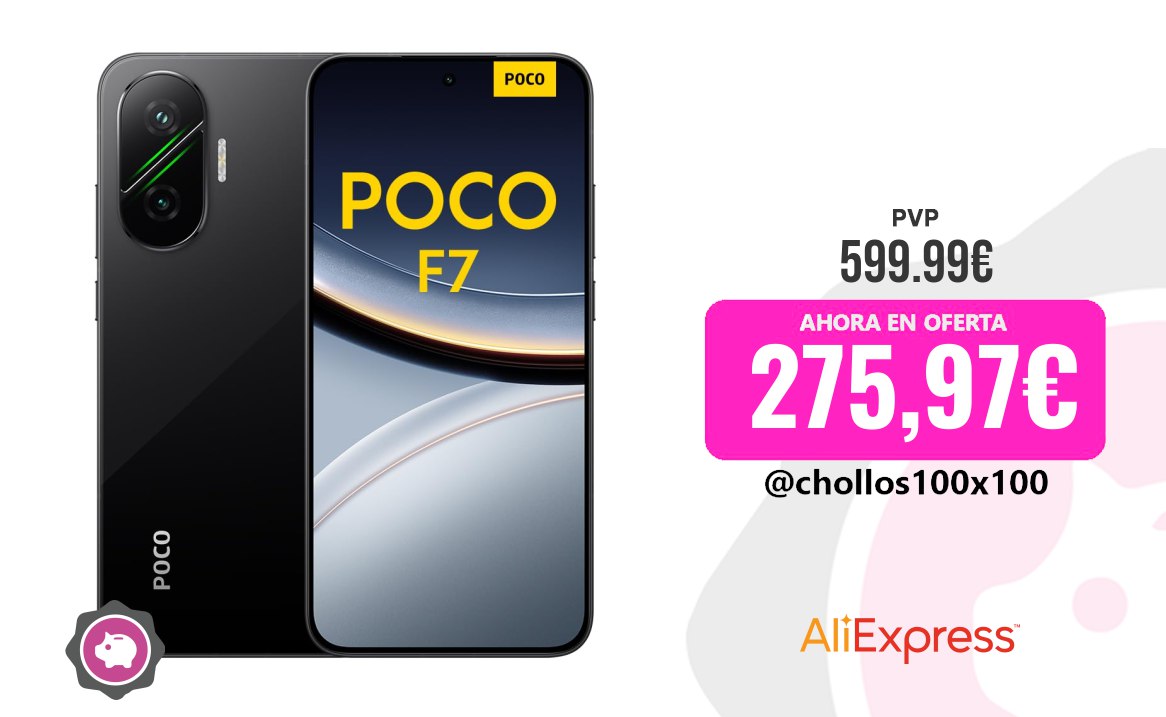 Oferta de Xiaomi POCO F7 5G