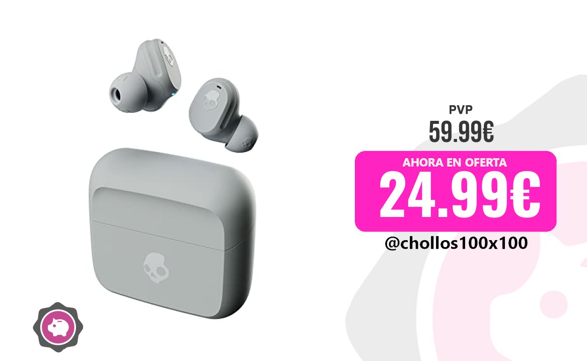 OFERTÓN AURICULARES INALÁMBRICOS #Amazon
