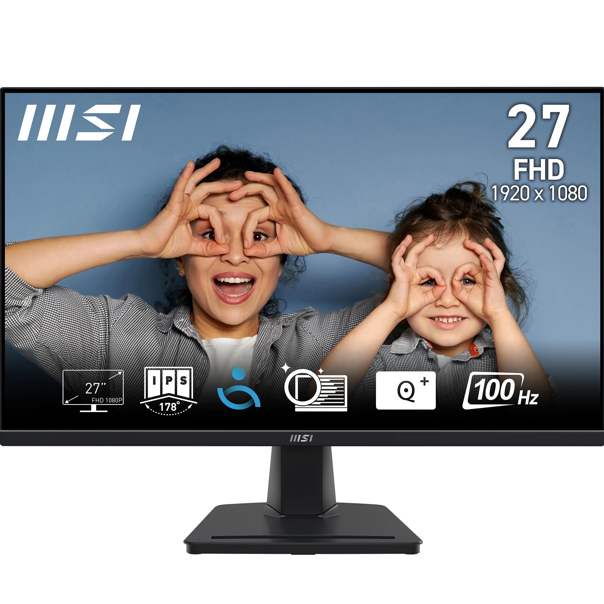 MSI Pro MP275 – Monitor rofessional 27”,100 Hz, FHD, IPS, HDR Ready, Pantalla TÜV, Altavoces...