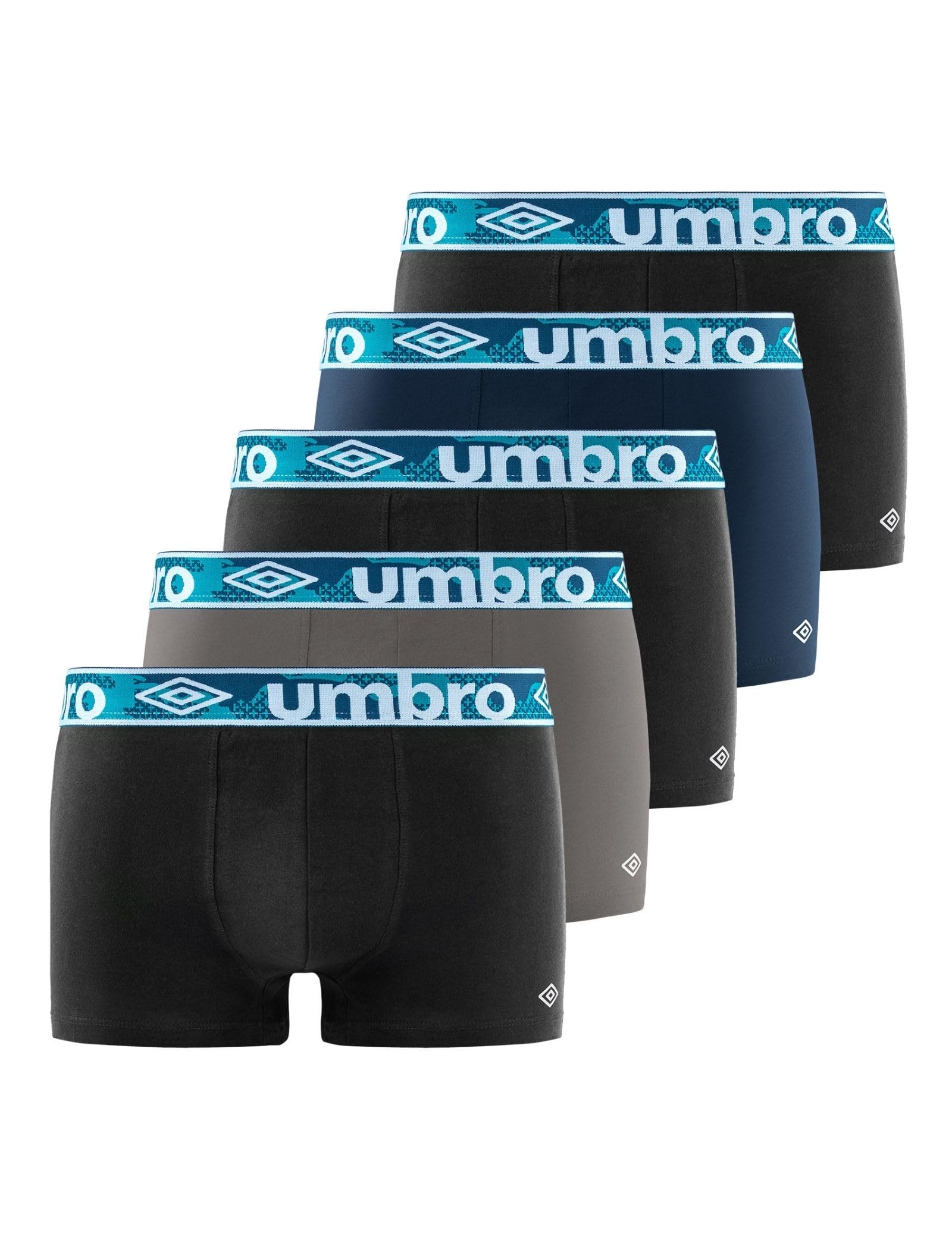 Boxers UMBRO Negro - Ahorra en la mejor ropa deportiva