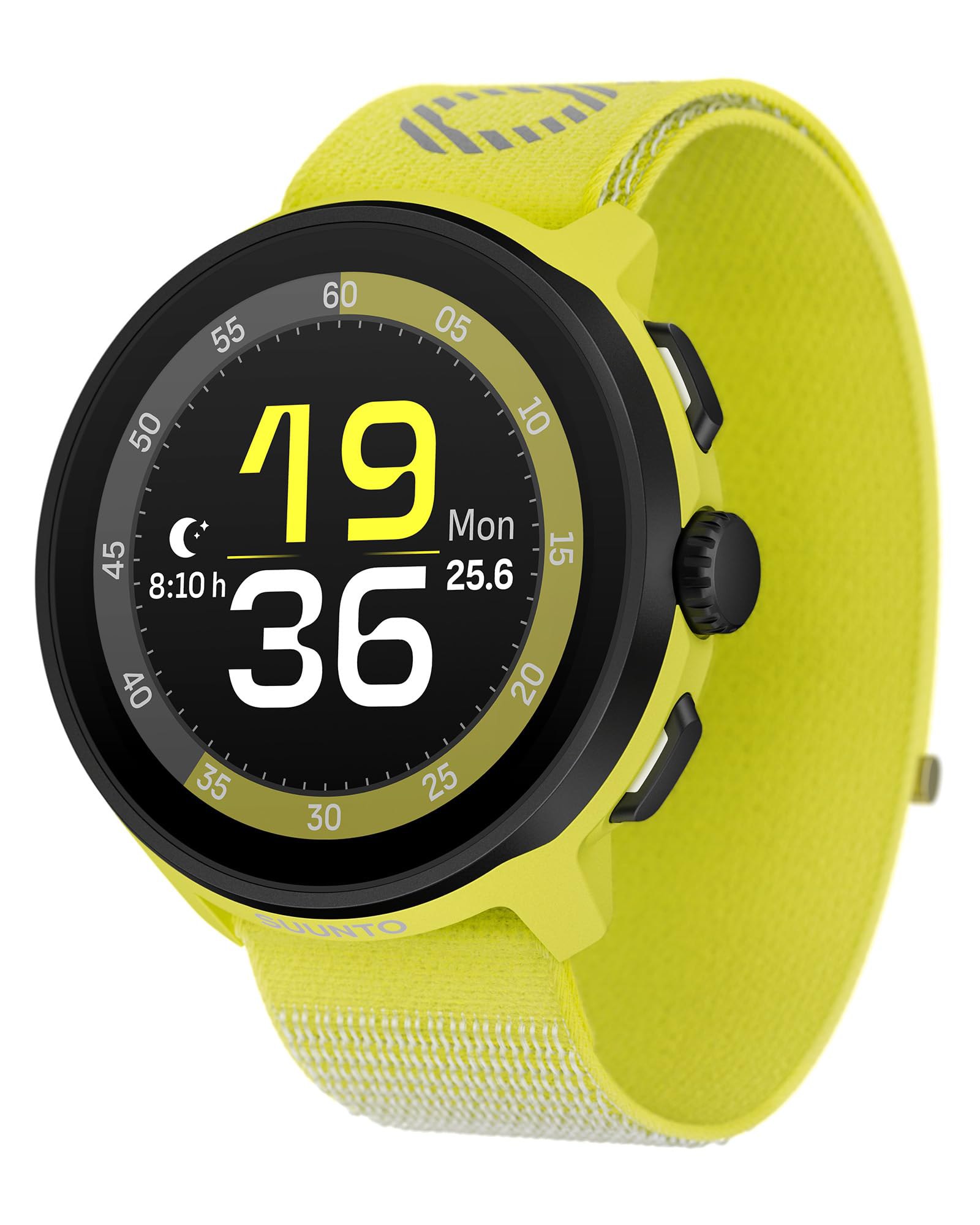 SUUNTO Run Reloj GPS Running, Pantalla Táctil AMOLED 1,32'', Ligero, Multideporte, Monitor Activ...