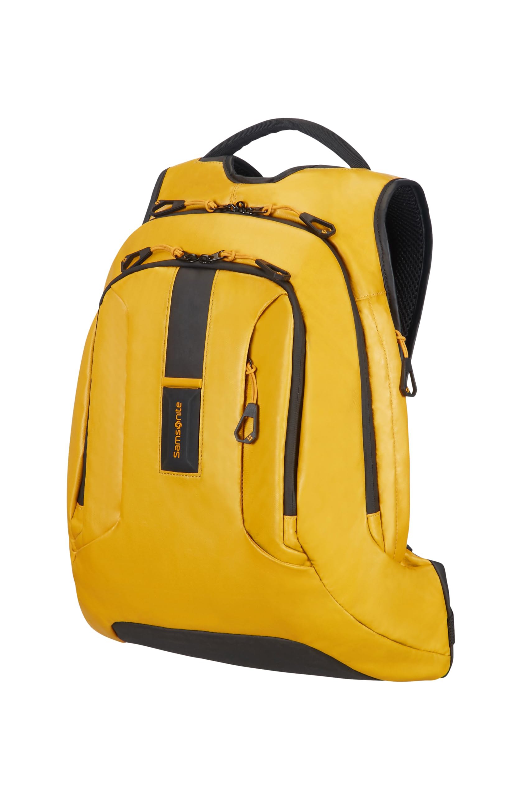 Samsonite Paradiver Light - Mochila para Portátil L 15,6 Pulgadas, 45 cm, 19 L, Amarillo (Yellow...