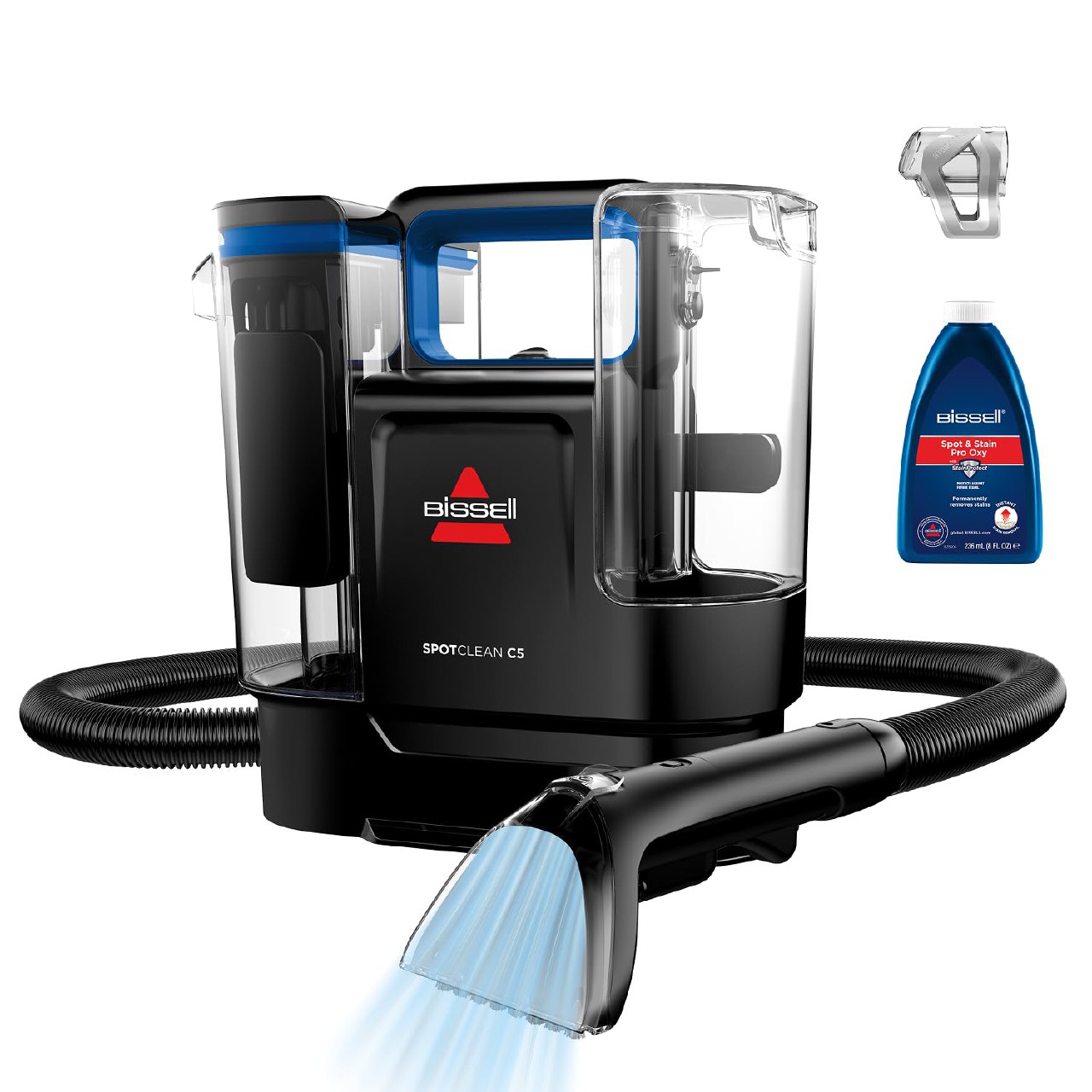 Descuento Oferta: Aspiradora de Agua BISSELL SpotClean C5, Lava y Aspira con Triple Acción.