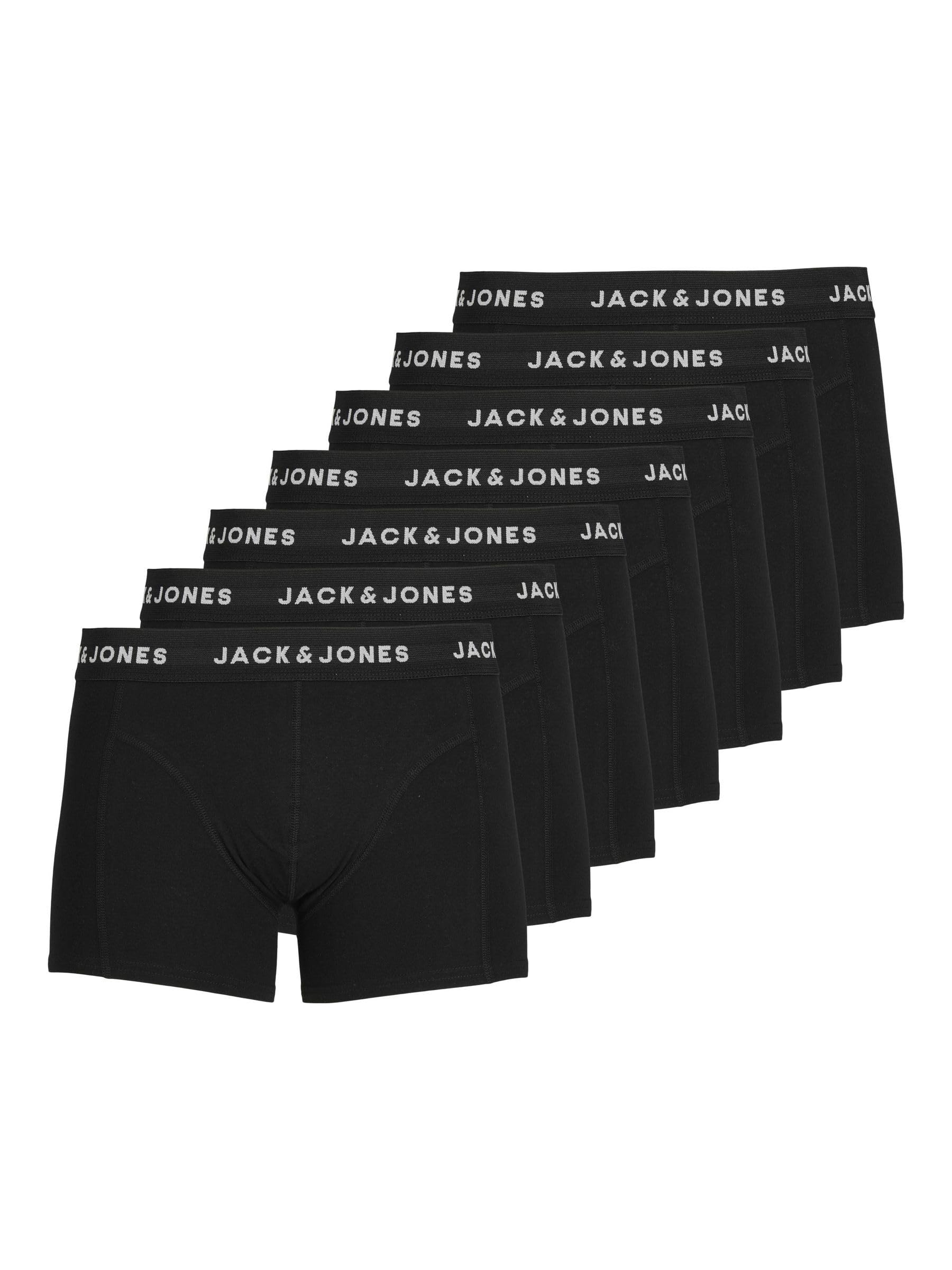 Jack & Jones Trunks 7-Pack Trunks Black s Black S‍