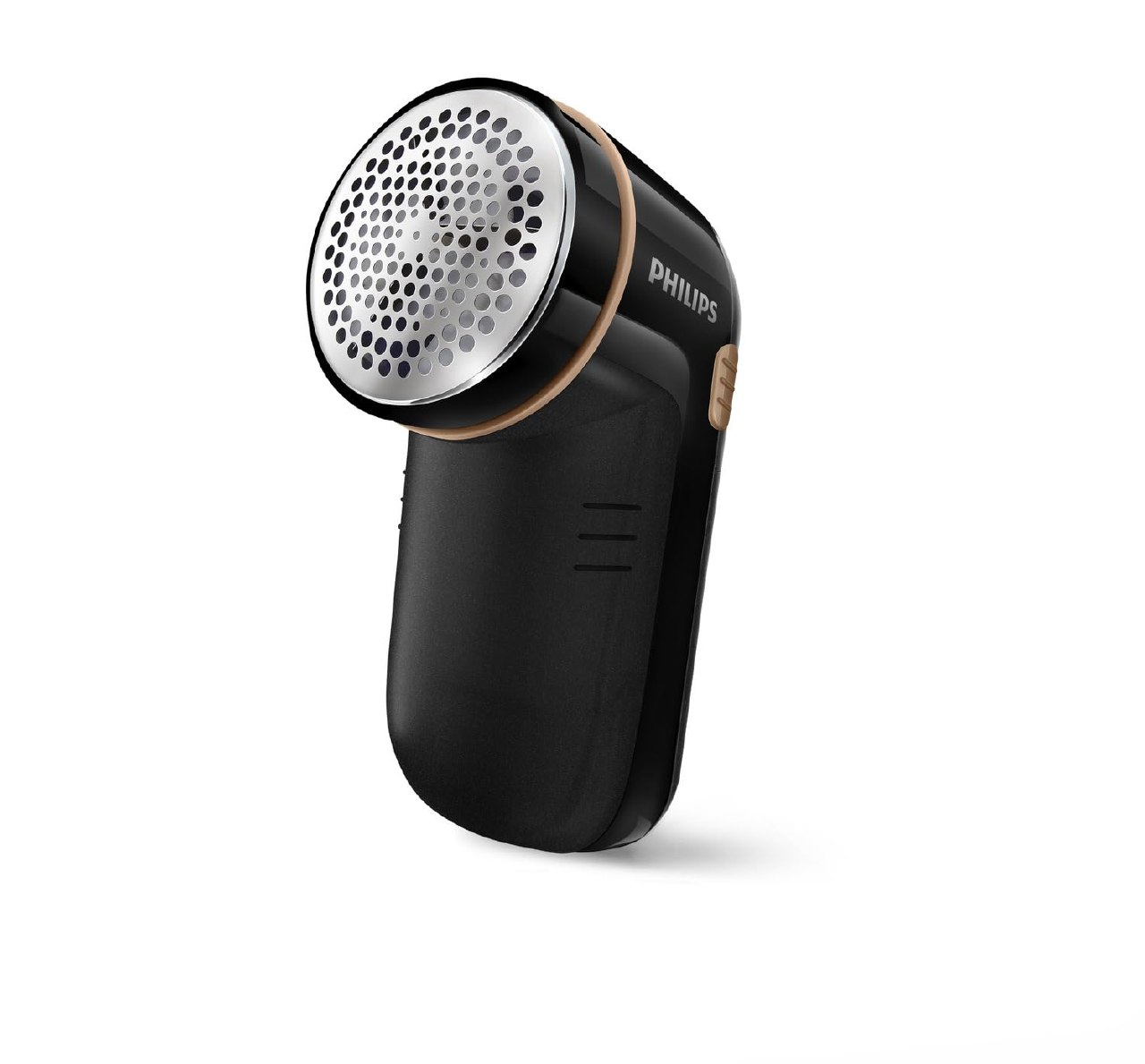 Philips GC026/80 Quitapelusas, Negro Y Dorado‍