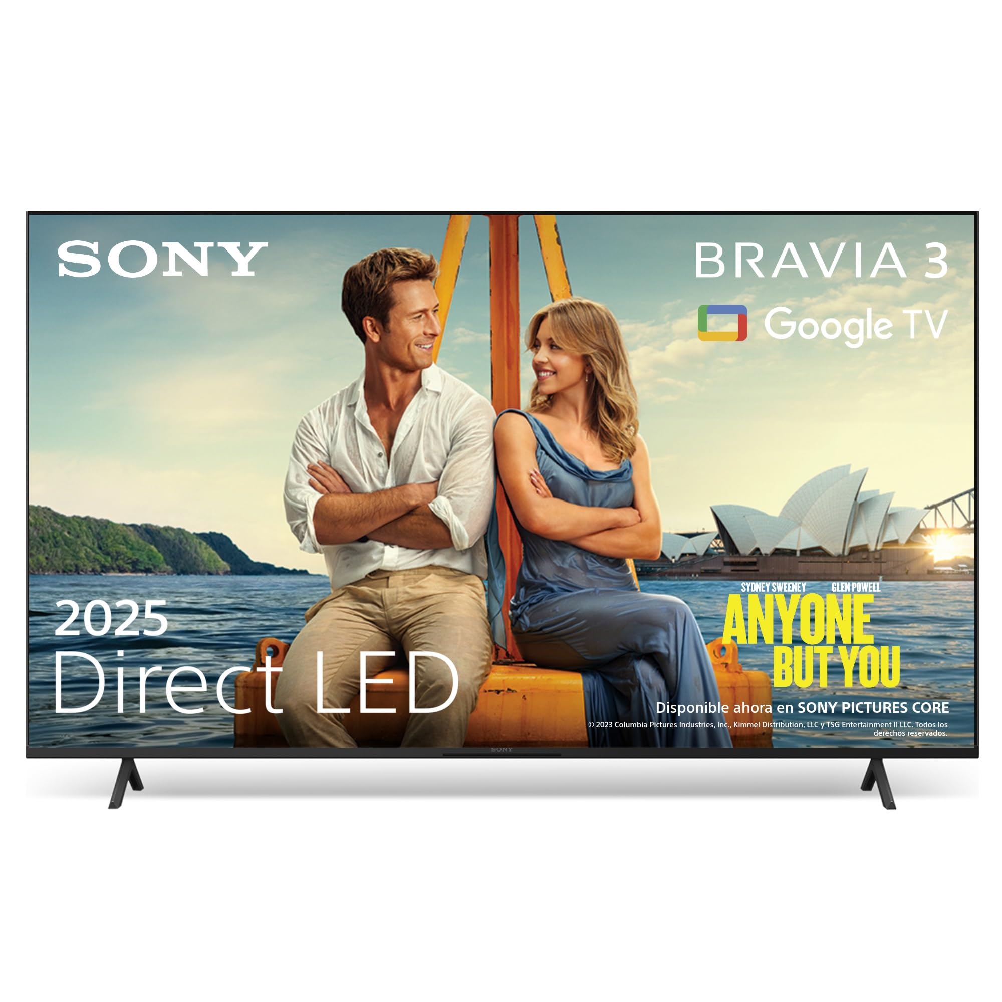 Descuento: Sony BRAVIA 3, TV 50" con Altavoz X-Balanced, Dolby y IMAX por un precio increíble