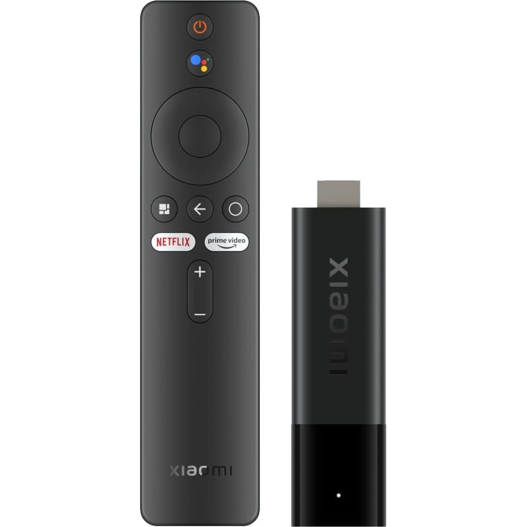 Xiaomi Smart TV Stick 4K - Dispositivo de Streaming con resolución 4K (3840 x 2160), tecnología...