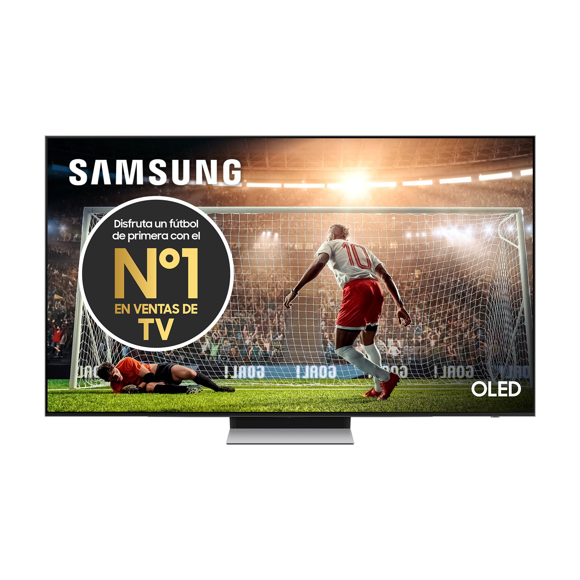 Samsung TV OLED 4K 55S93D Smart TV de 55" con Más Brillo y Contraste, un Sonido de Cine con Q-Sy...