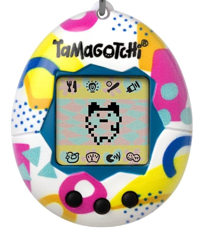 BANDAI - Tamagotchi - Mascota Virtual Memphis Style‍