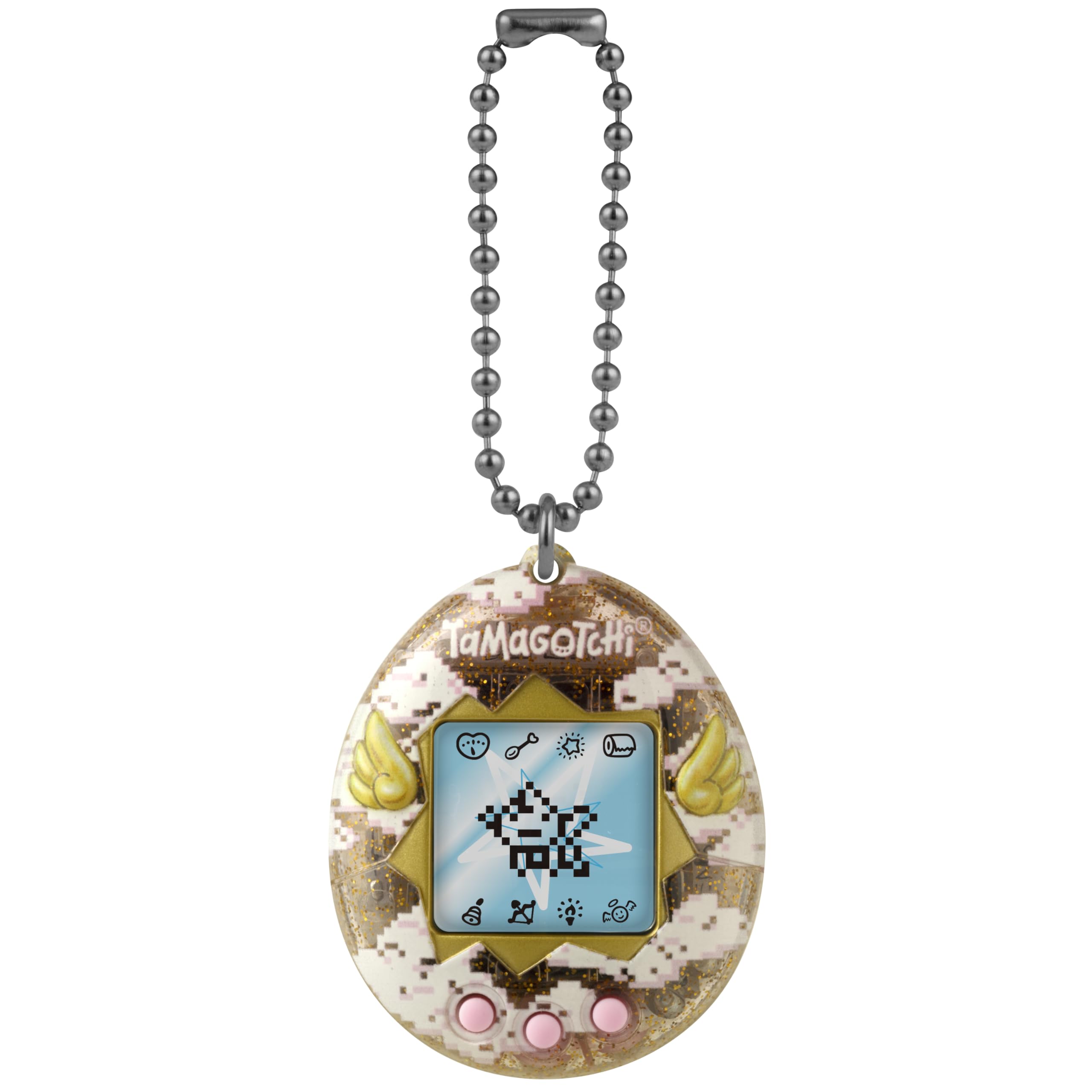 BANDAI, Tamagotchi Angel Mascota Virtual Original Dreamy, Multicolor 42982 Juguete electrónico p...