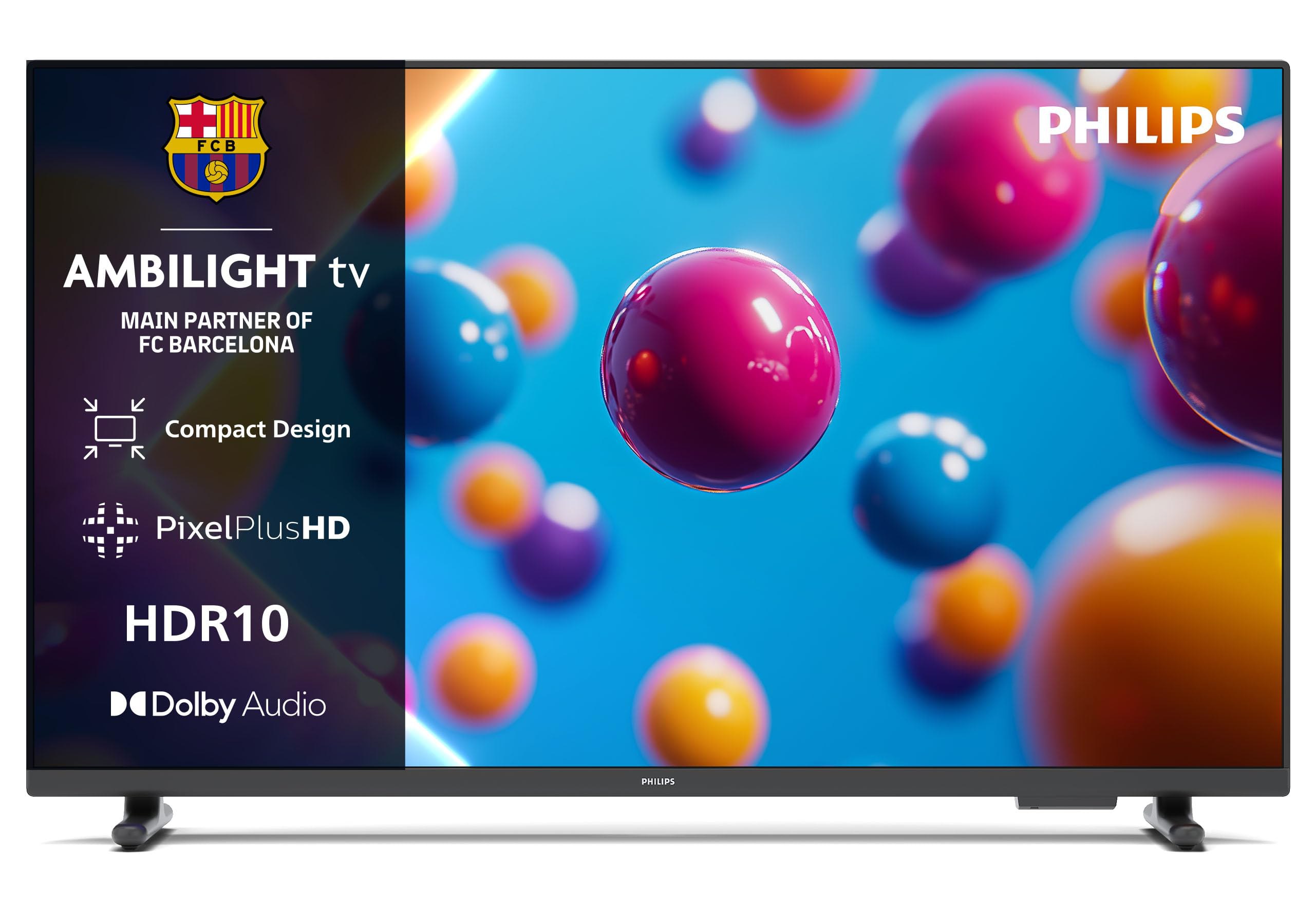 Philips 32PFS6900 HD LED Smart TV - Pantalla de 32 Pulgadas con Pixel Plus, Plataforma Titan OS y...