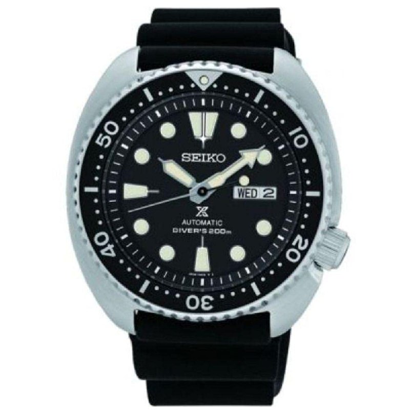 Reloj Seiko Prospex Automático Diver's 200m Acero Silicona SRPE93K1‍