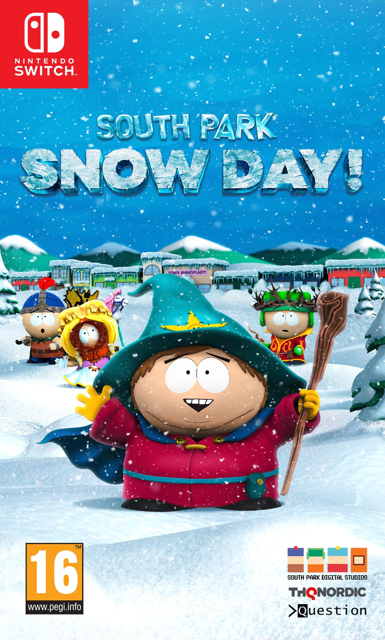South Park Snow Day! Switch INT‍