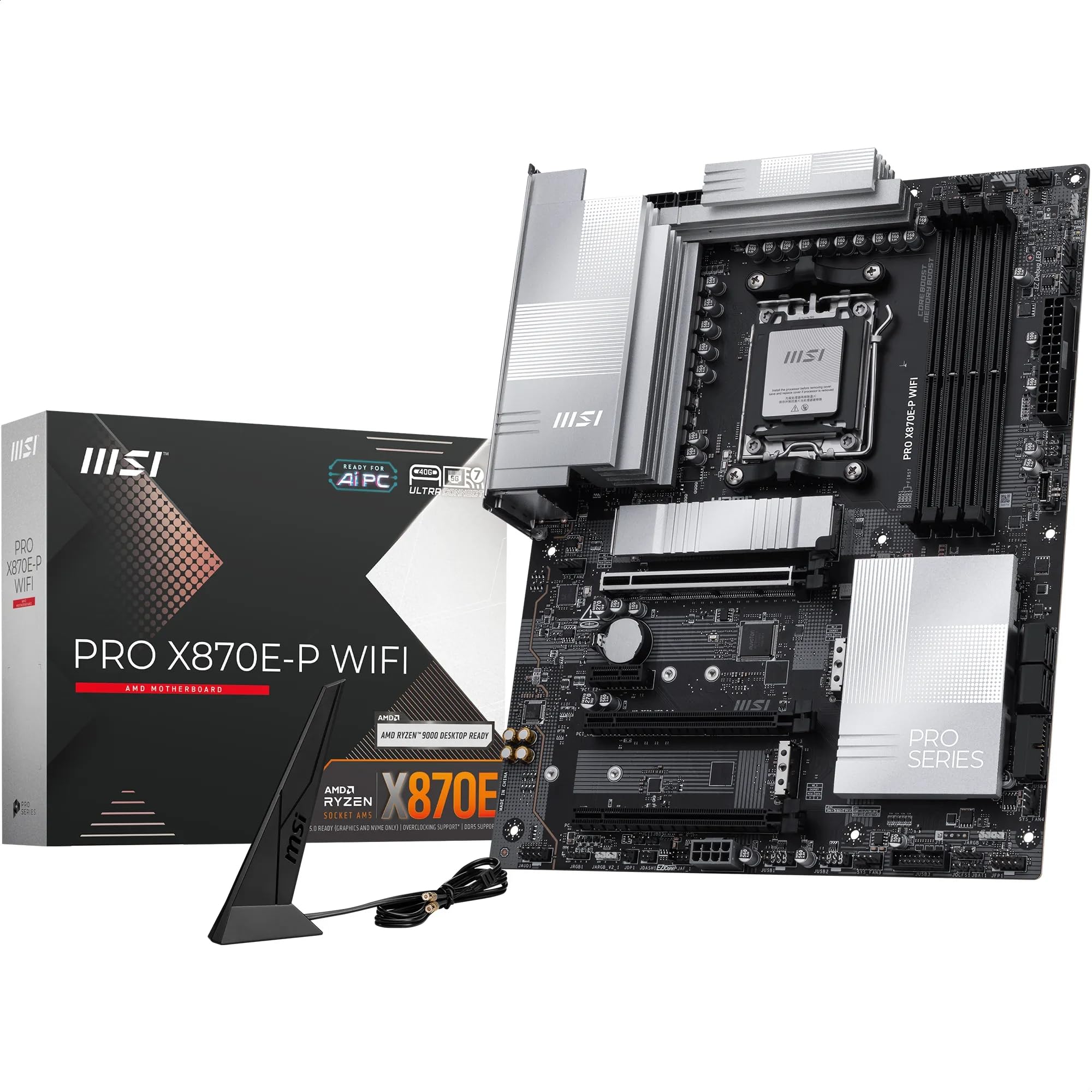 MSI Pro X870E-P WiFi - Placa Base‍
