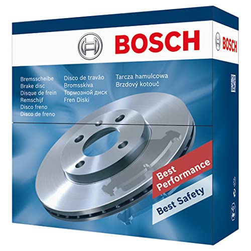 Bosch BD321 Discos de freno, certificación ECE-R90, 1 juego de 2 discos‍