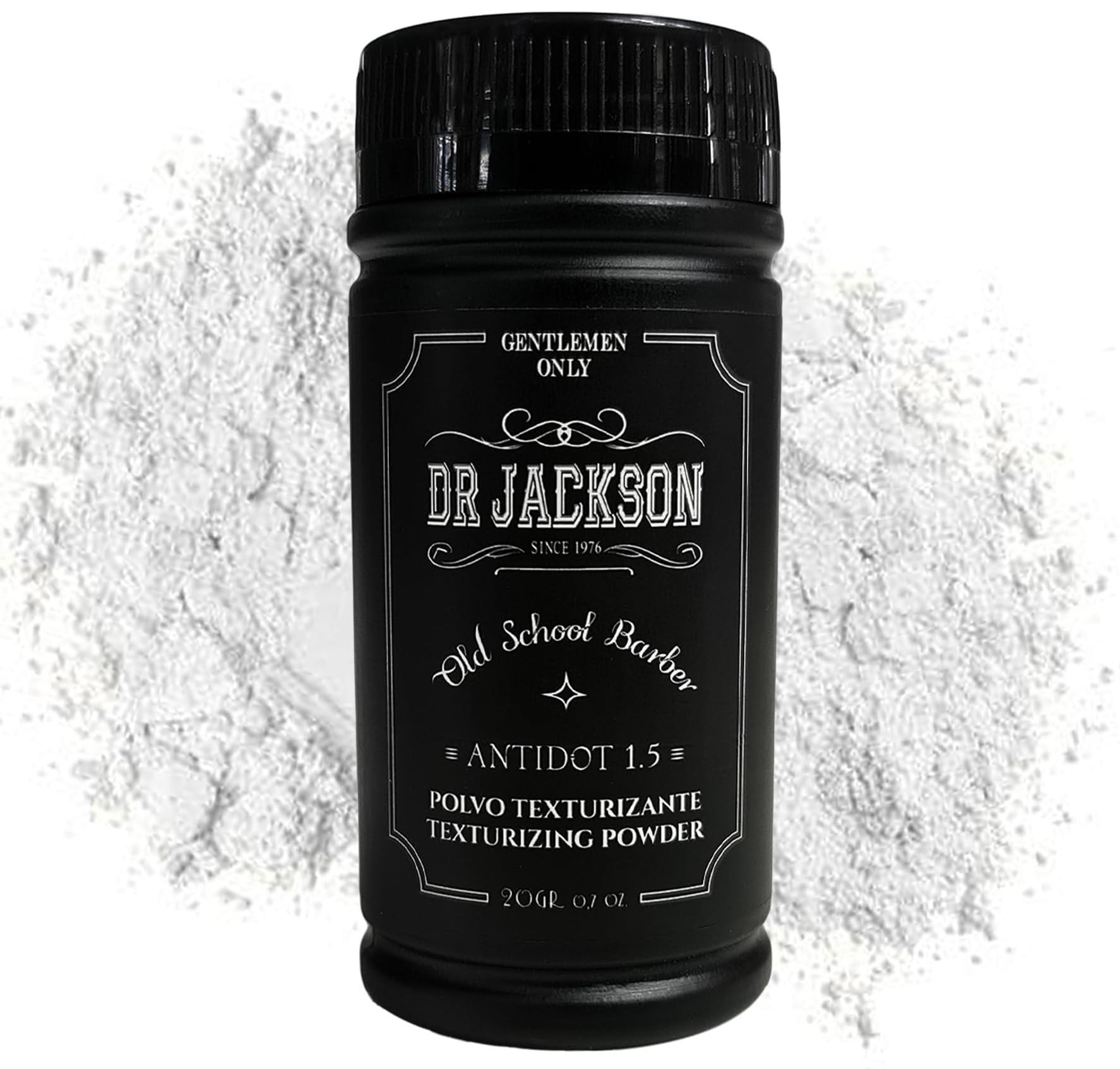 DR. JACKSON Polvos Texturizantes Pelo Hombre - Texturizador de Cabello con Formula Vegana - Cera ...
