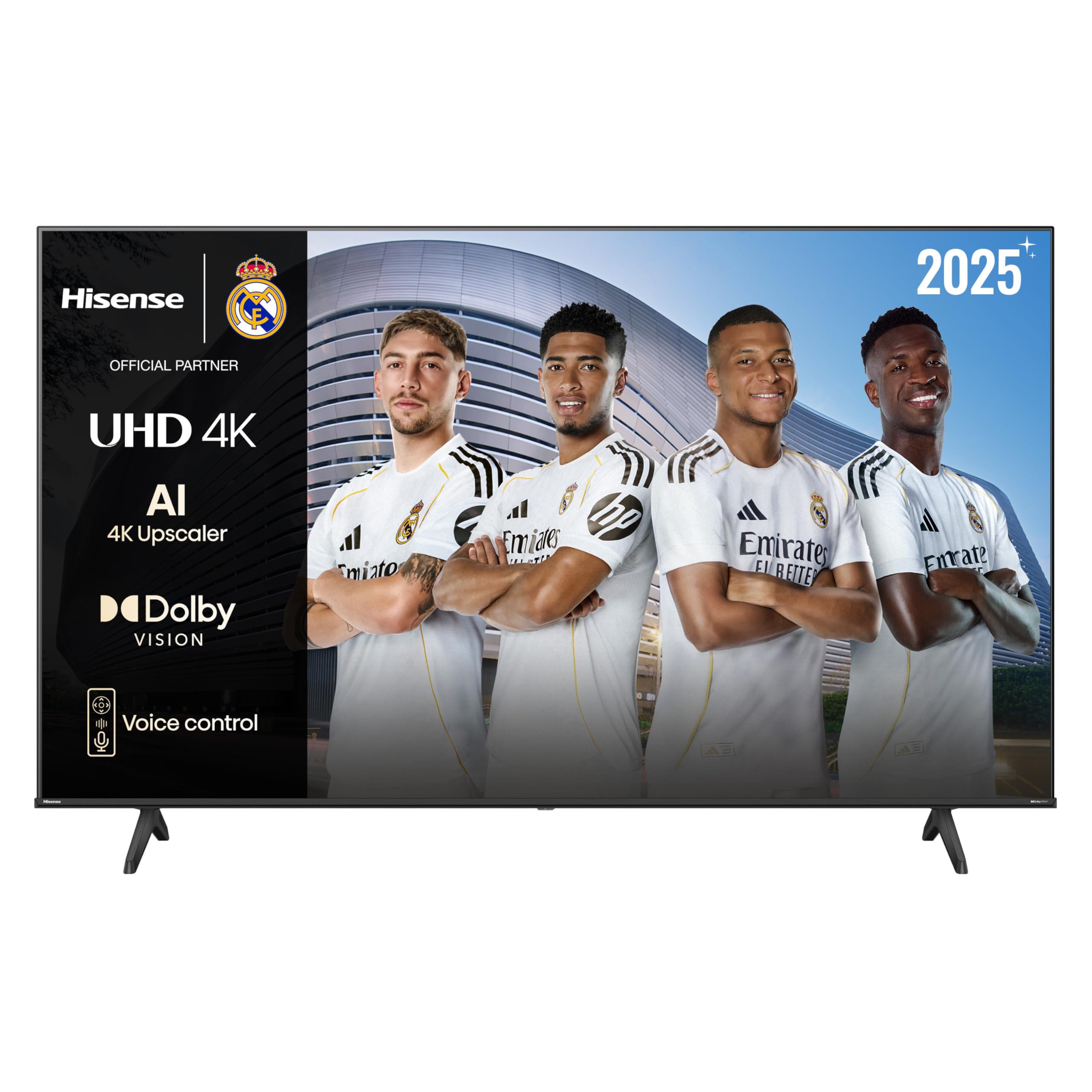 Hisense 65E63QT - UHD 4K, Smart TV 65 Pulgadas, Dolby Vision, Modo Juego Plus, DTS Virtual X, Con...