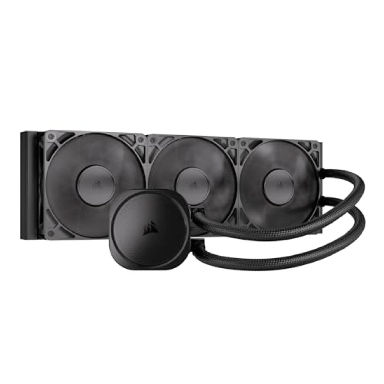 CORSAIR Nautilus 360 RS Refrigeración Líquida de CPU – 360mm AIO – Bajo Nivel de Ruido – ...