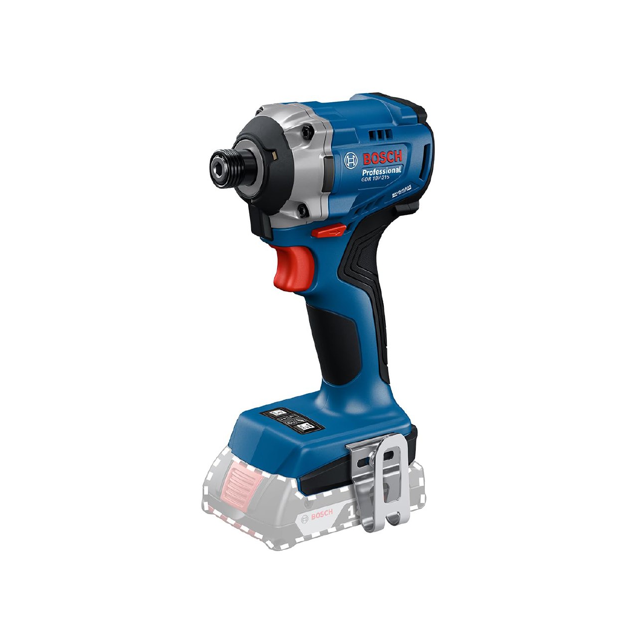 Bosch Professional 18V System atornillador de impacto a batería GDR 18V-215 (sin batería/cargad...