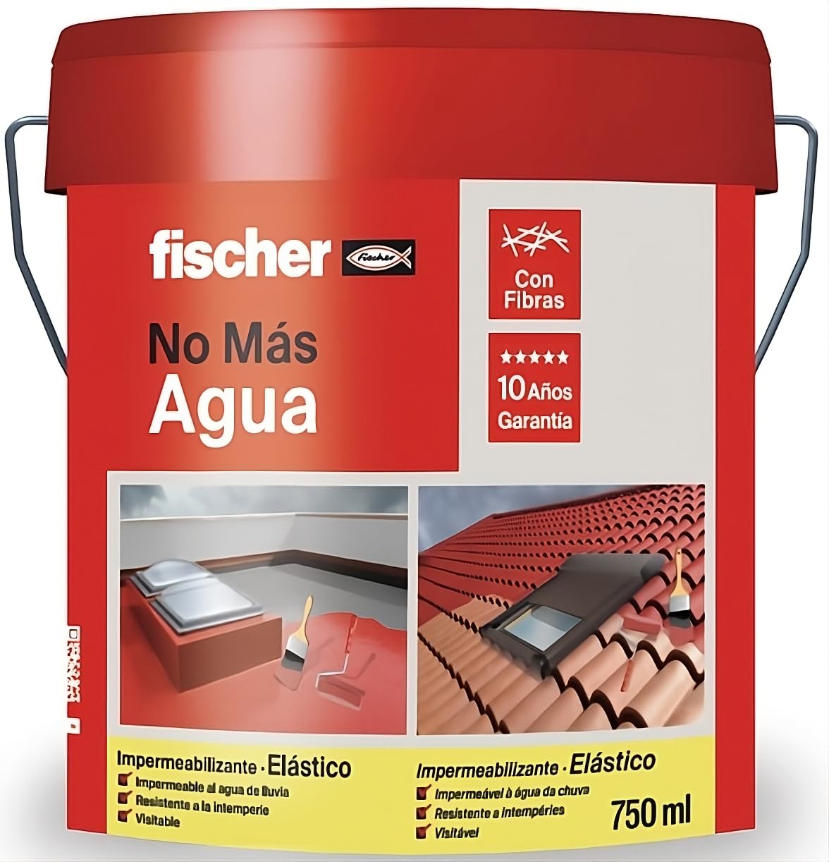 Pintura impermeabilizante Fischer - Ahorra hasta un 32%!