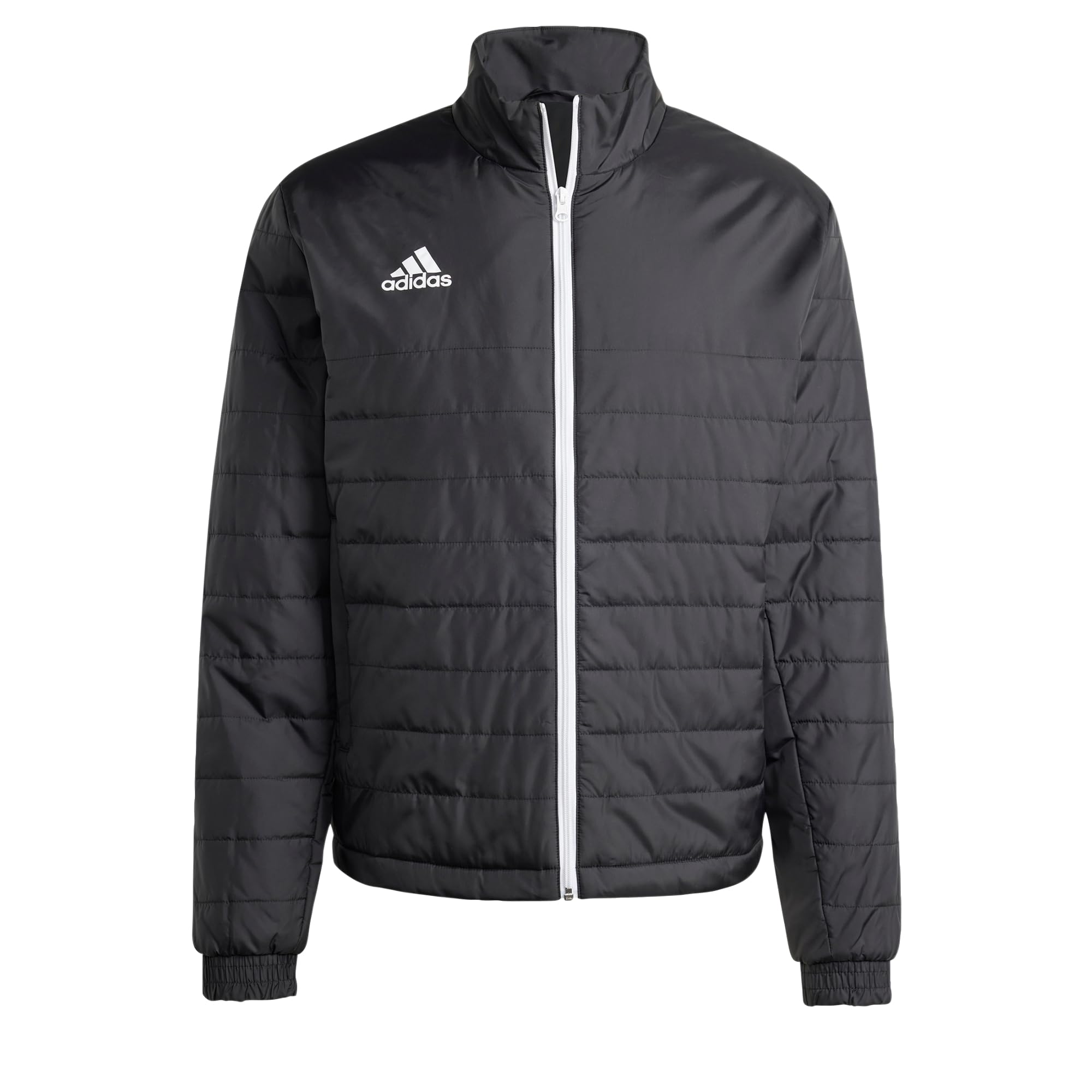 adidas Hombre Entrada Light Jacket, Black, M‍