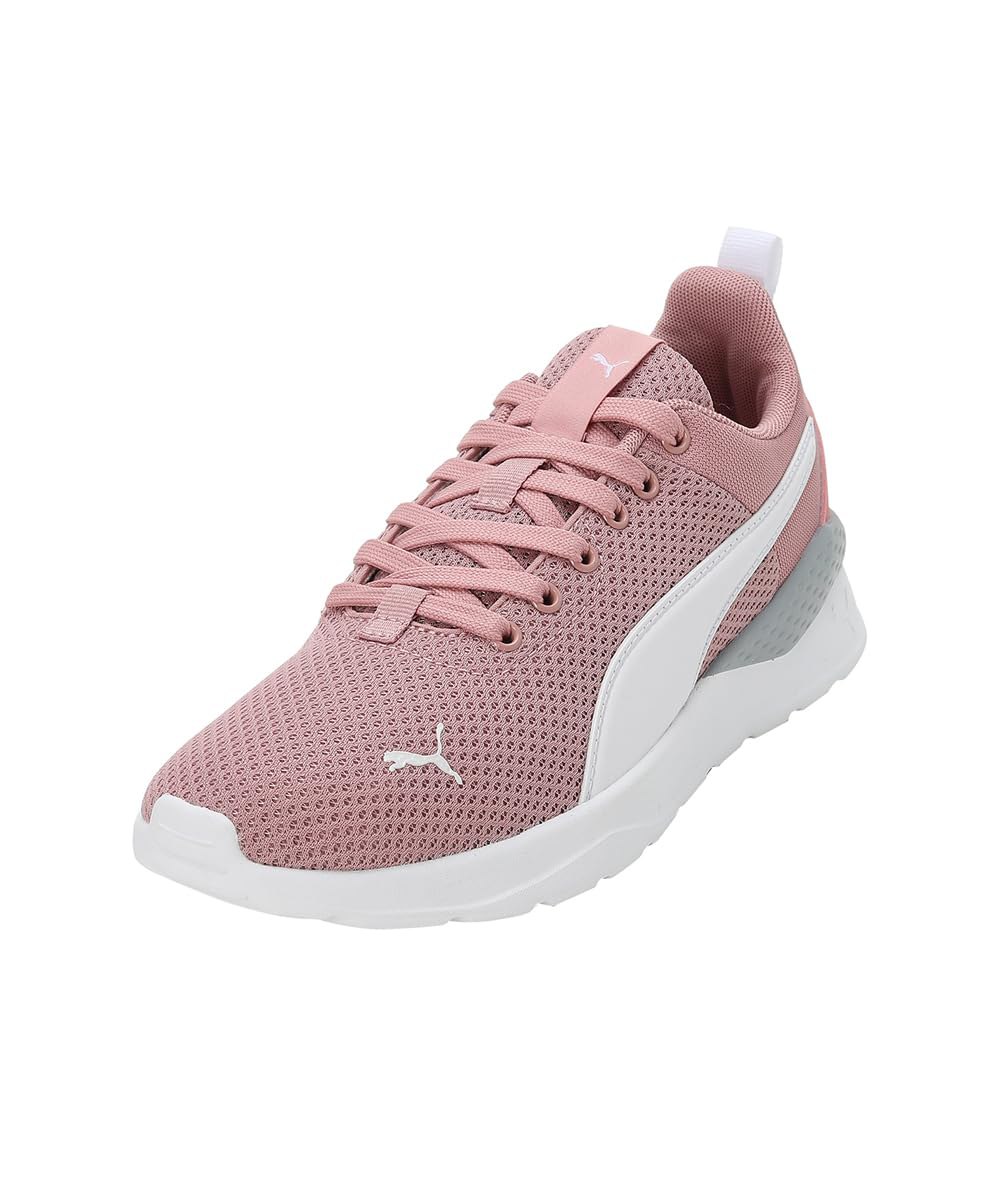 PUMA Unisex Kids Anzarun Lite Jr Zapatillas, Peach Smoothie Puma White, 39 EU‍