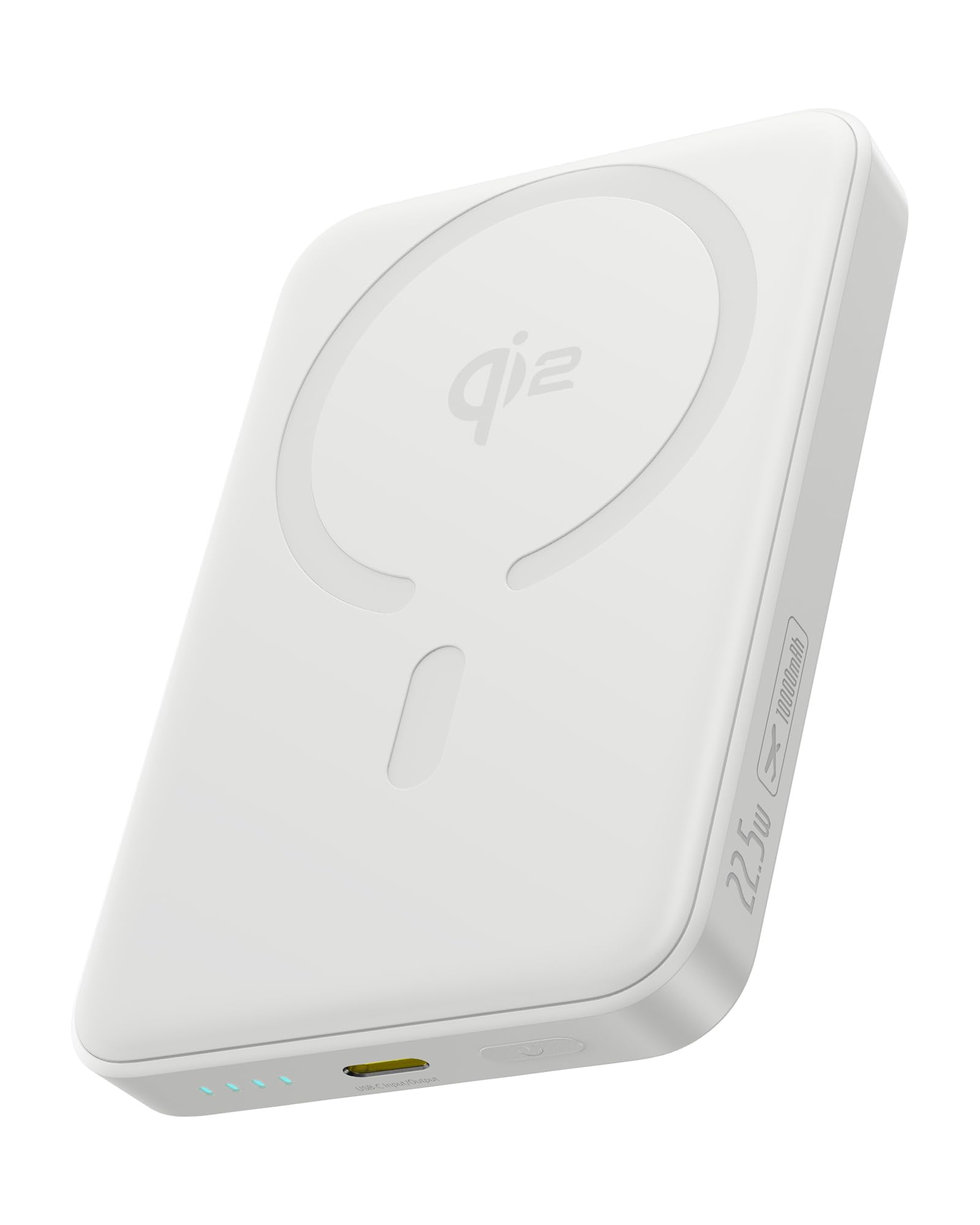 Baseus EnerFill Qi2 Certificado MagSafe Power Bank 10000mAh, PD 22.5W USB-C Salida, 15W Wireless ...