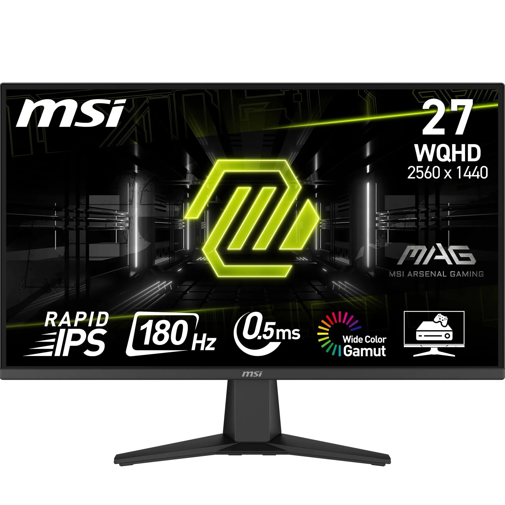 Oferta de última hora: MSI Mag 275QF Monitor Gaming WQHD 2560x1440 180Hz IPS 0.5ms ¡Descuento de hasta [xx%]!